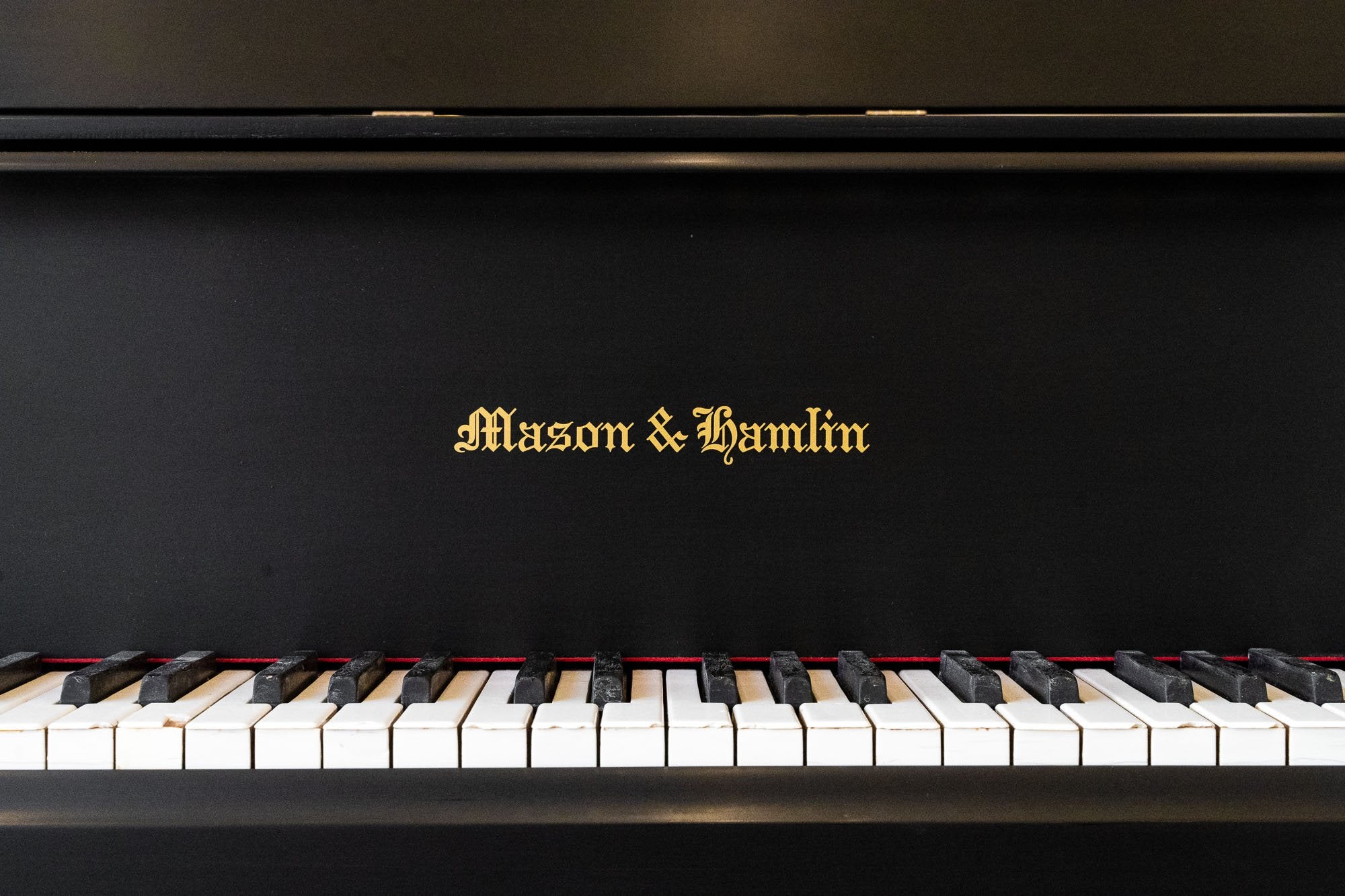 Mason & Hamlin - Thương Hiệu Piano Đẳng Cấp Thế Giới