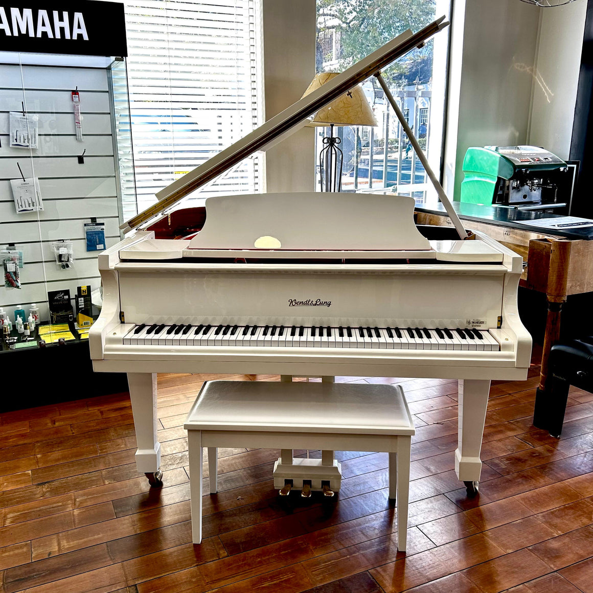 Wendl & Lung - Thương Hiệu Piano Đẳng Cấp Thế Giới