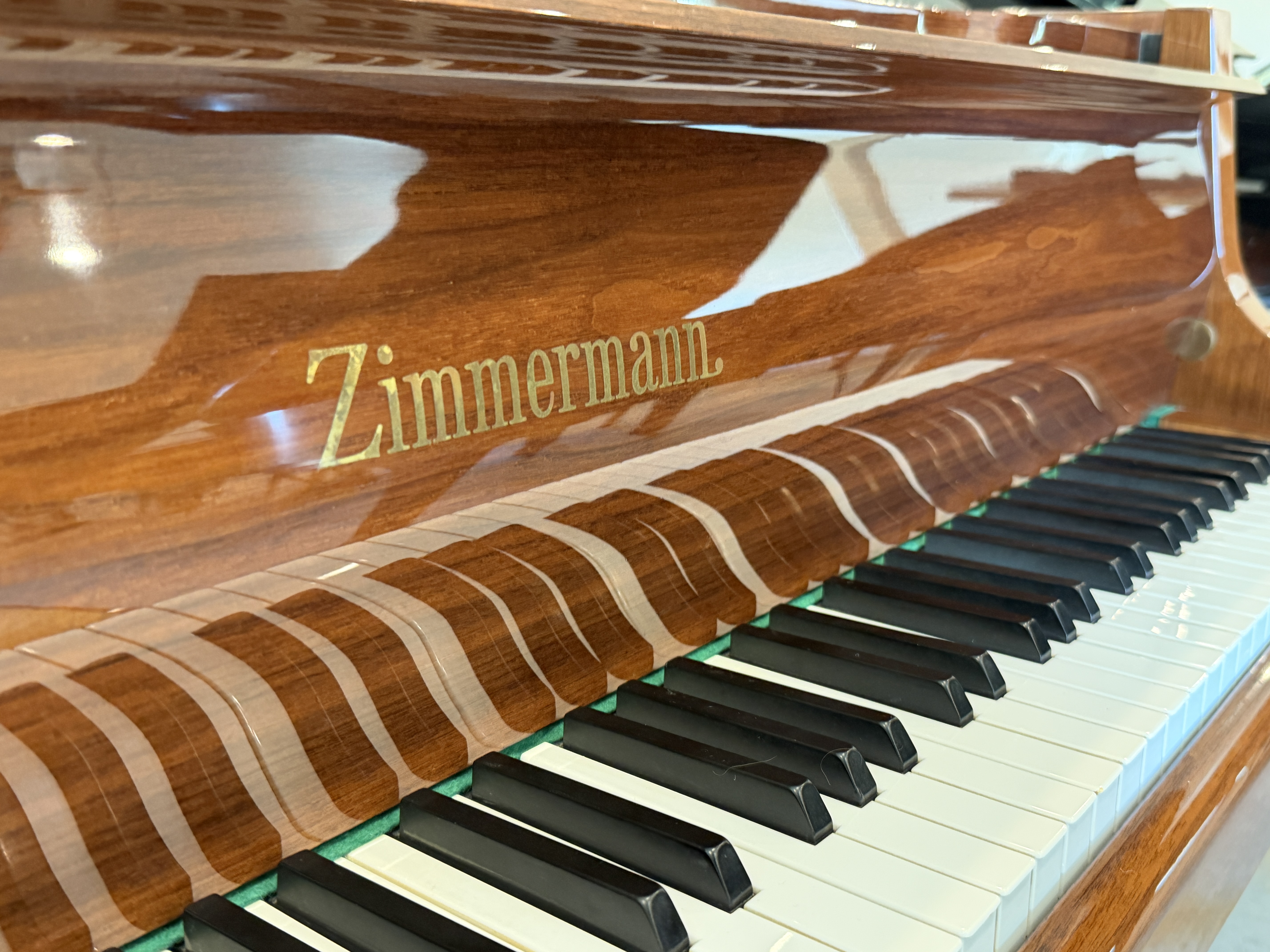 Zimmermann - Thương Hiệu Piano Đẳng Cấp Thế Giới