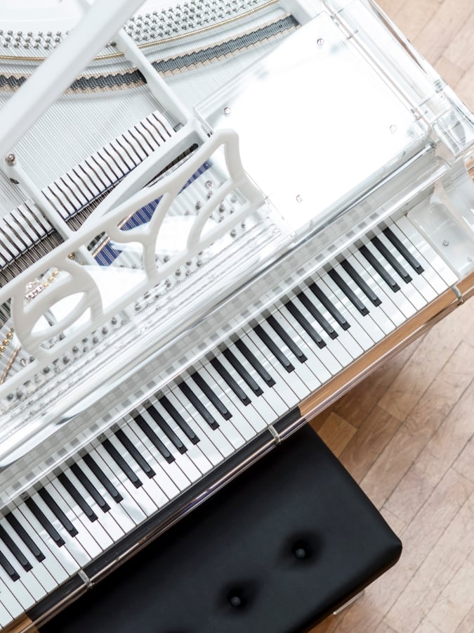 Upright Piano cho gia đình