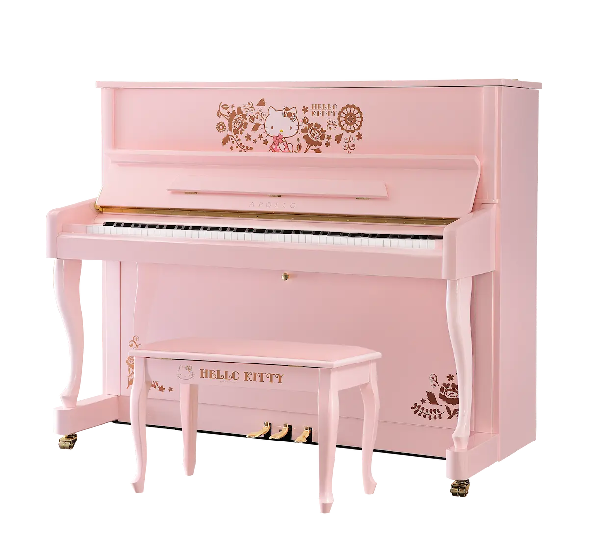 APOLLO KAS-121 (Hello Kitty Edition)