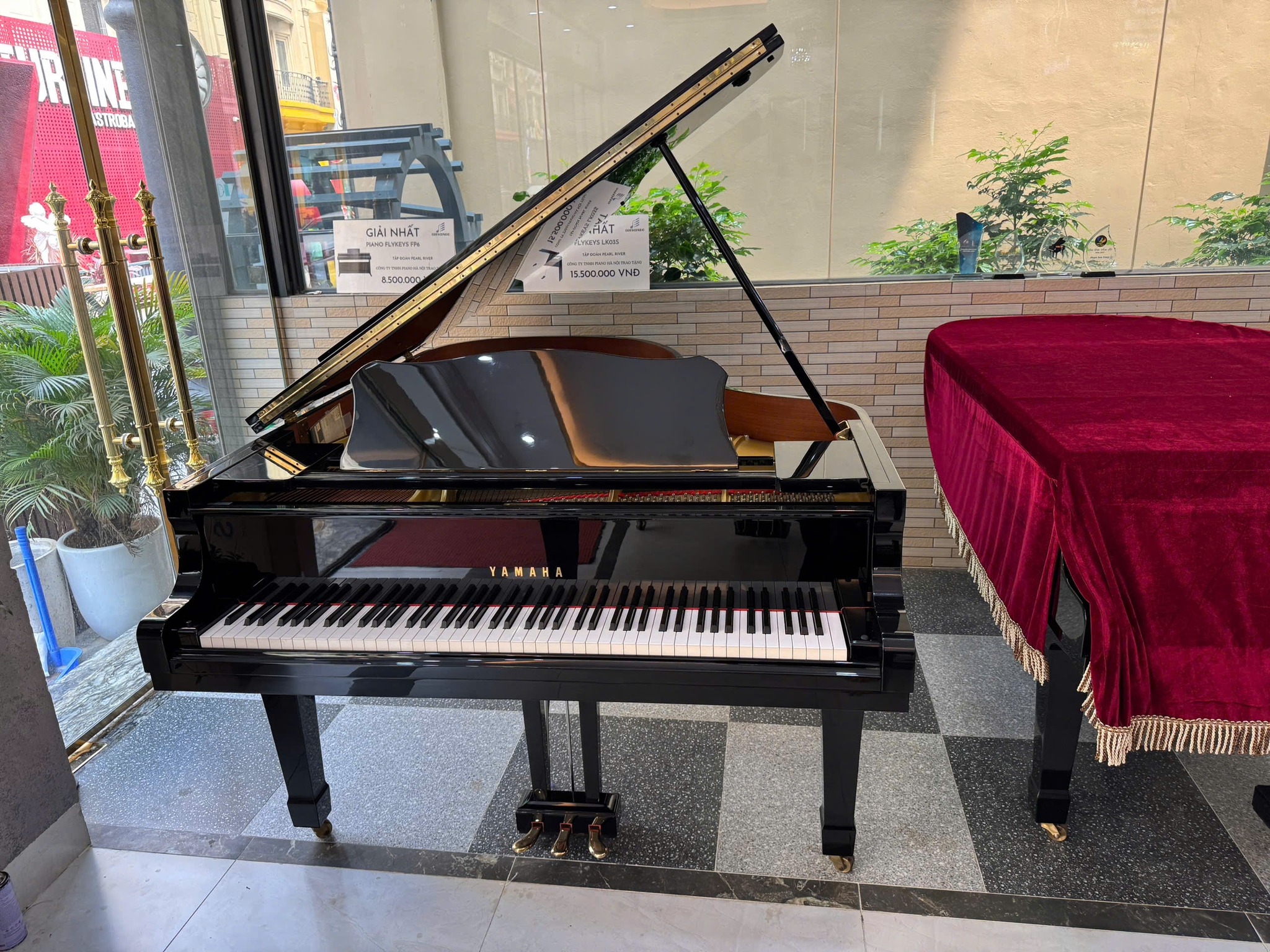 YAMAHA G5E 3 (Pedal)