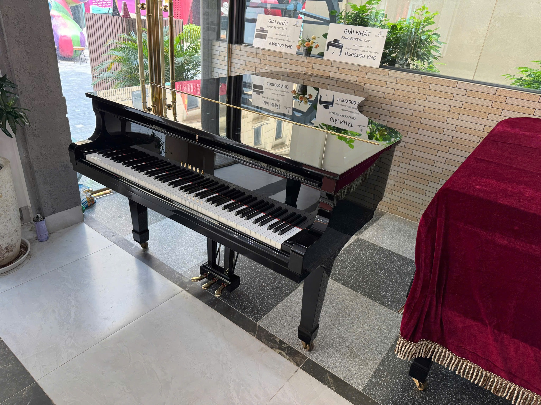 YAMAHA G5E 3 (Pedal)