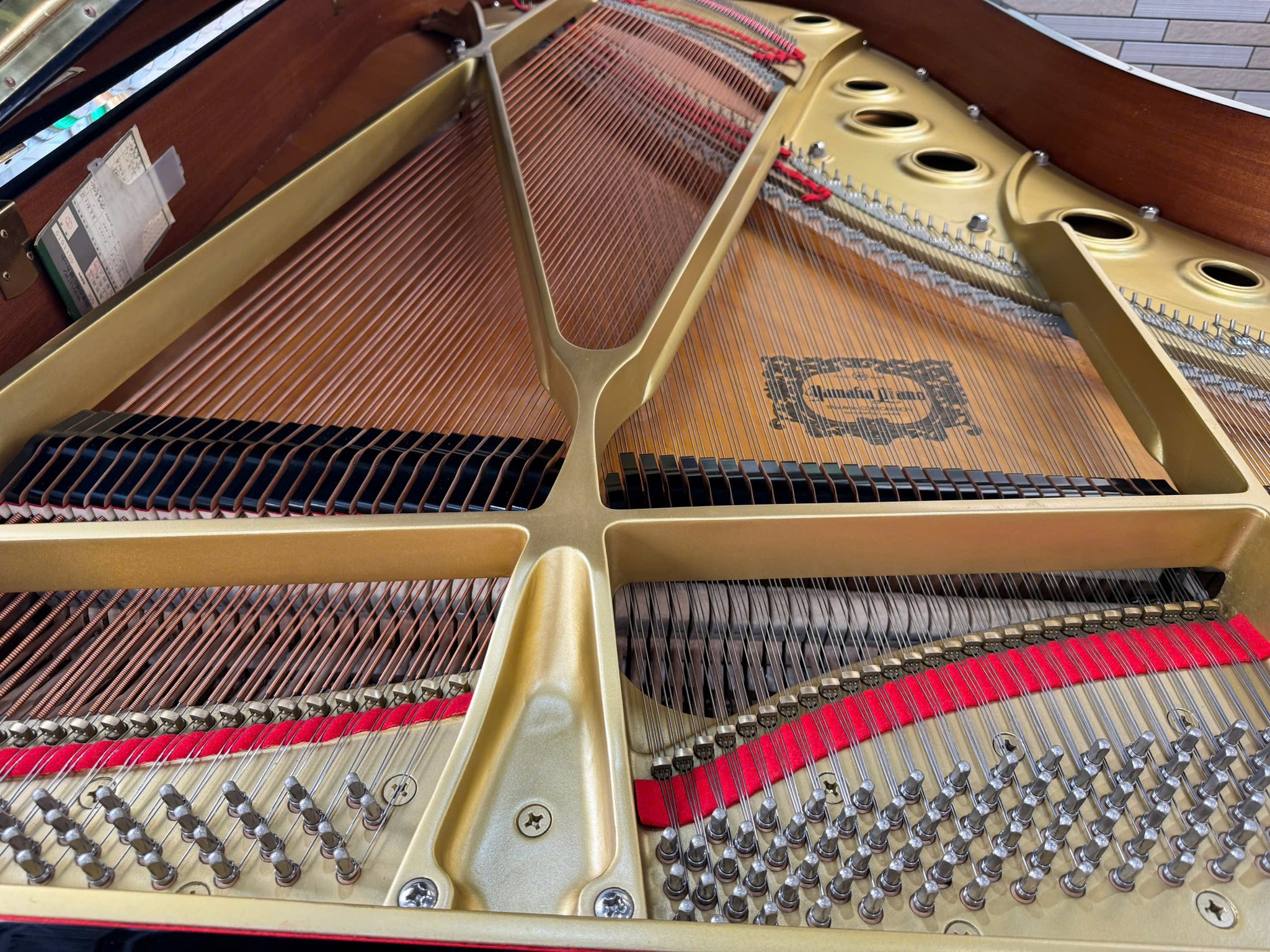 YAMAHA G5E 3 (Pedal)