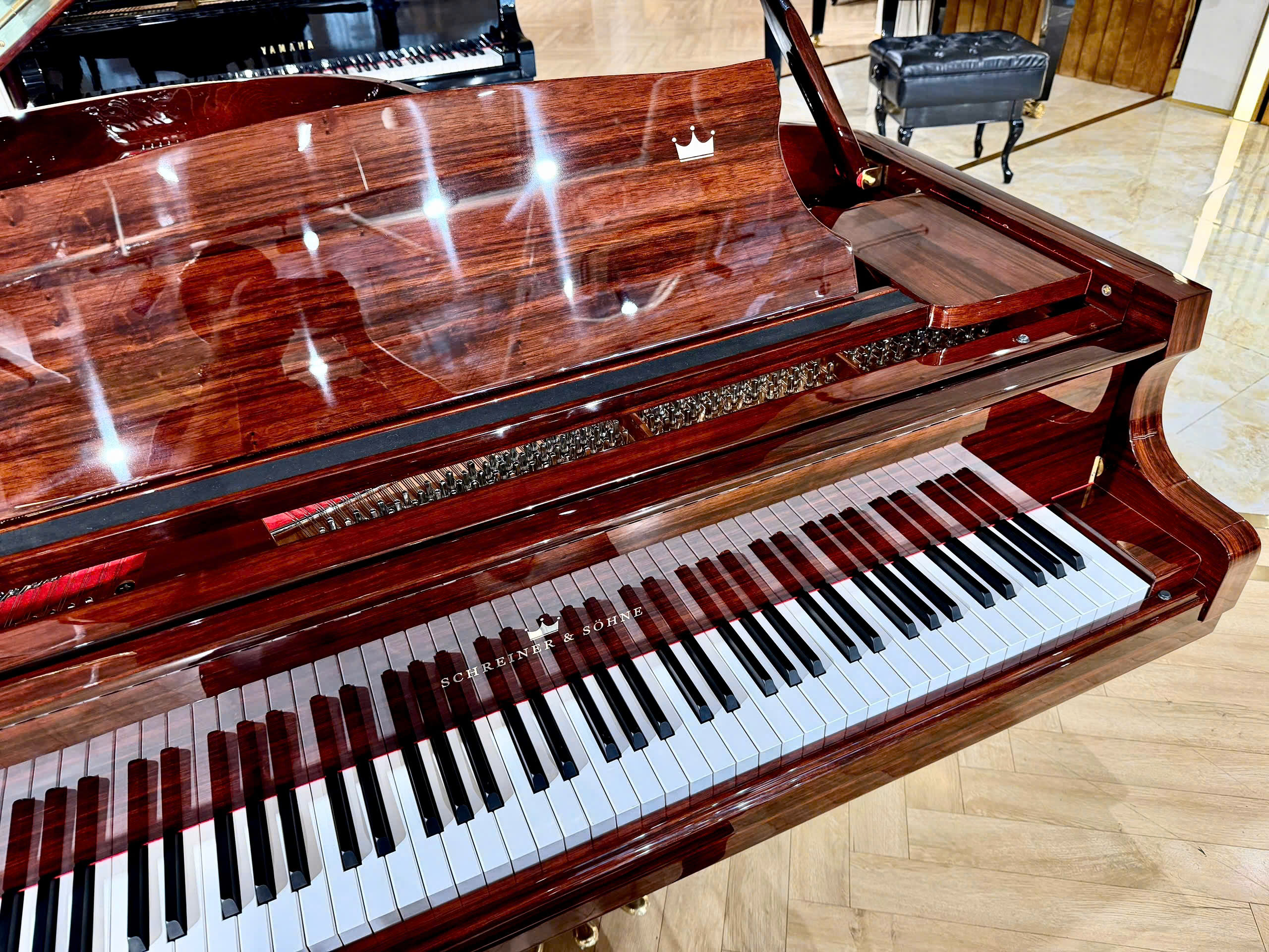 Schreiner & Söhne GP-170 (Macassar Ebony)