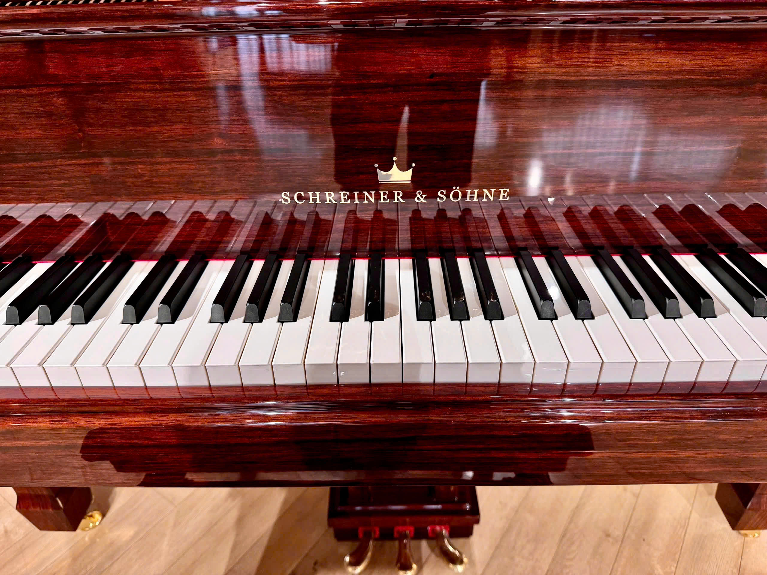 Schreiner & Söhne GP-170 (Macassar Ebony)