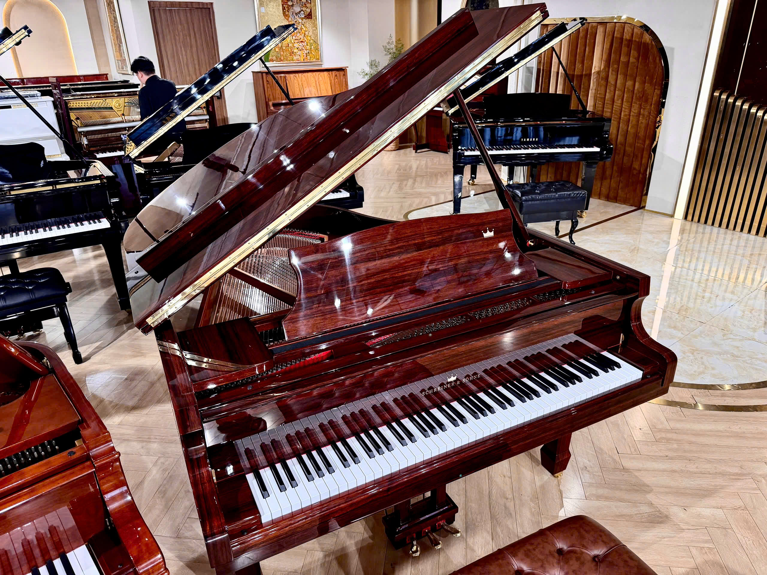 Schreiner & Söhne GP-170 (Macassar Ebony)