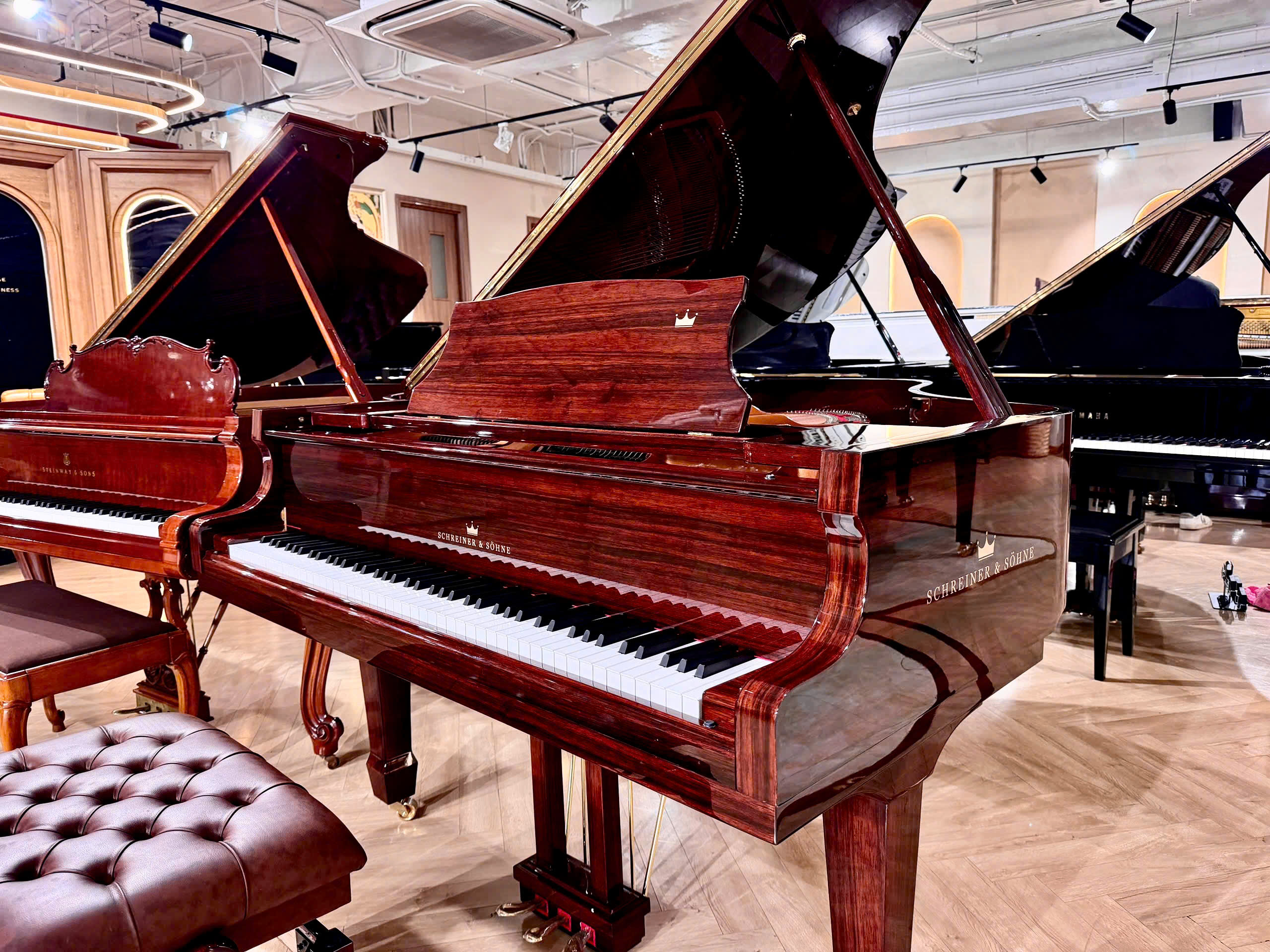 Schreiner & Söhne GP-170 (Macassar Ebony)