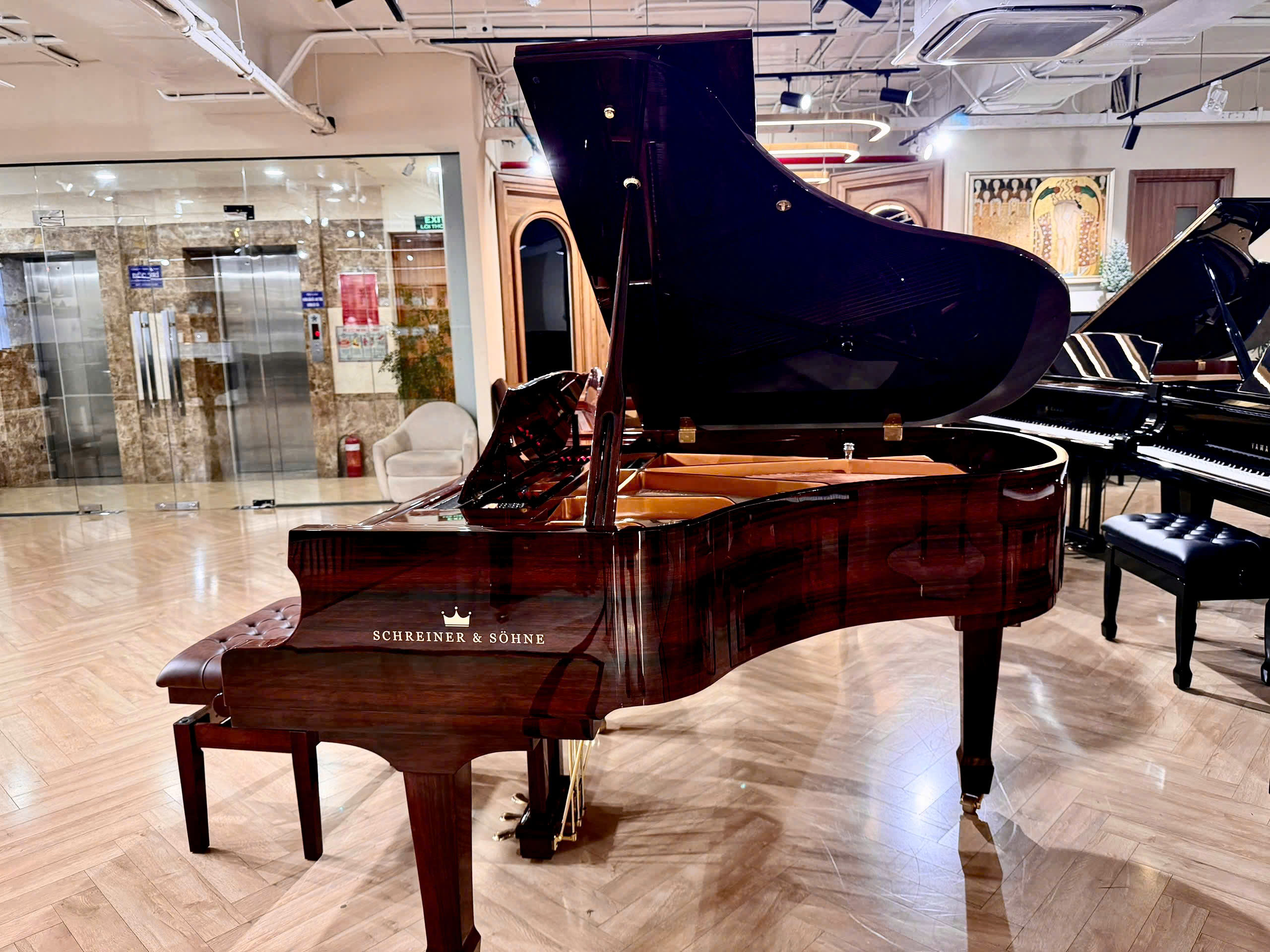 Schreiner & Söhne GP-170 (Macassar Ebony)