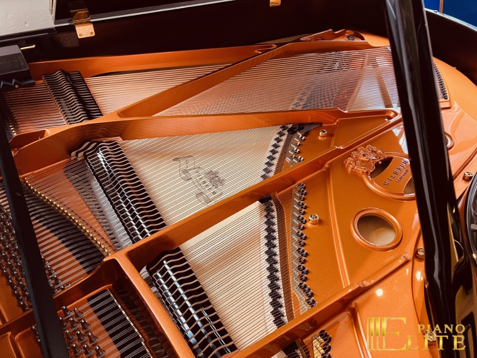 Wilhelm Schimmel W180 Tradition (Ebony High Gloss)