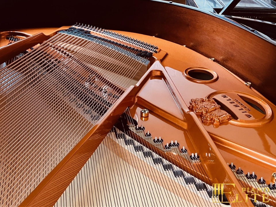 Wilhelm Schimmel W180 Tradition (Ebony High Gloss)