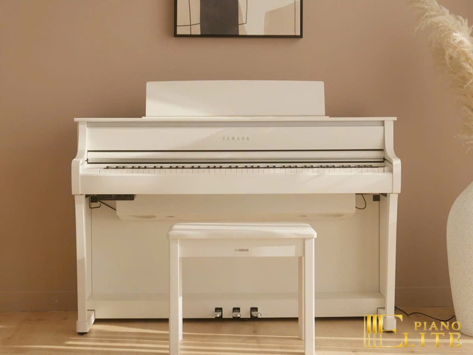 YAMAHA CLP-845 WH