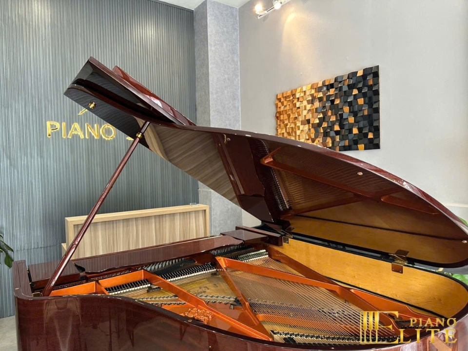 Wilhelm Schimmel W180 Tradition Mahogany (USED)