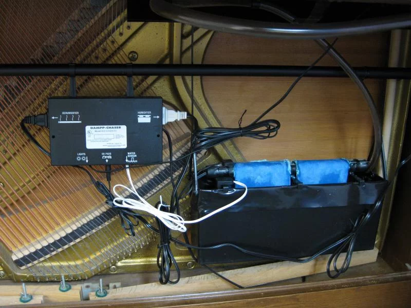 Hệ thống kiểm soát độ ẩm cho piano