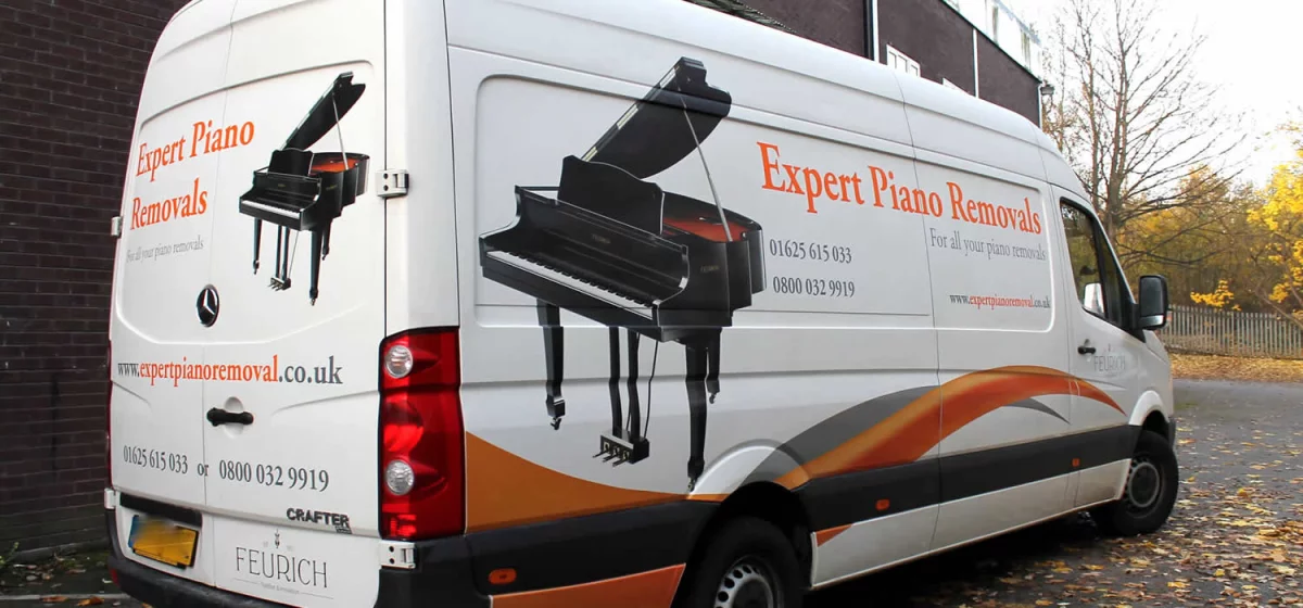 Vận chuyển piano đến xưởng sửa chữa