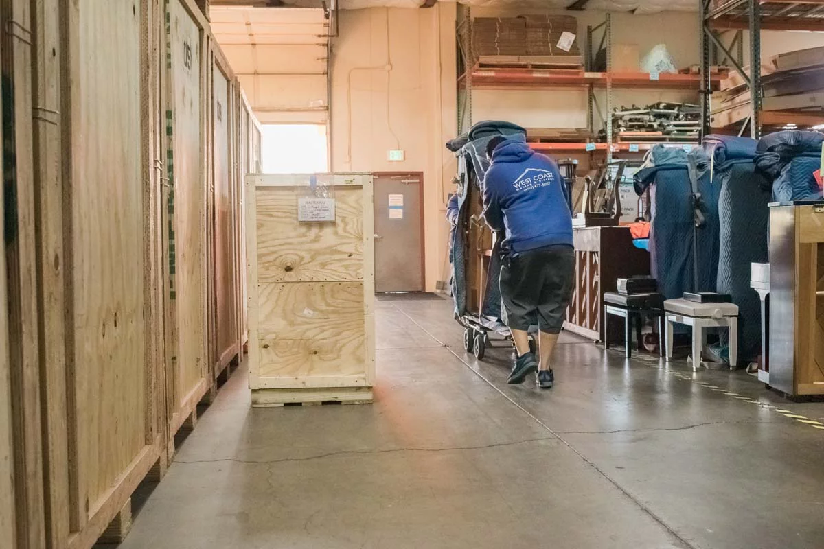 Kho lưu trữ piano kiểm soát nhiệt độ