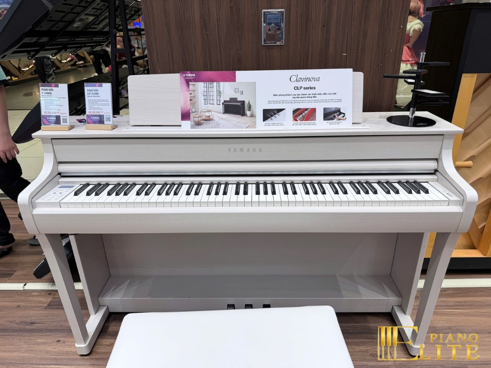 YAMAHA CLP-845 WB - Ảnh 3