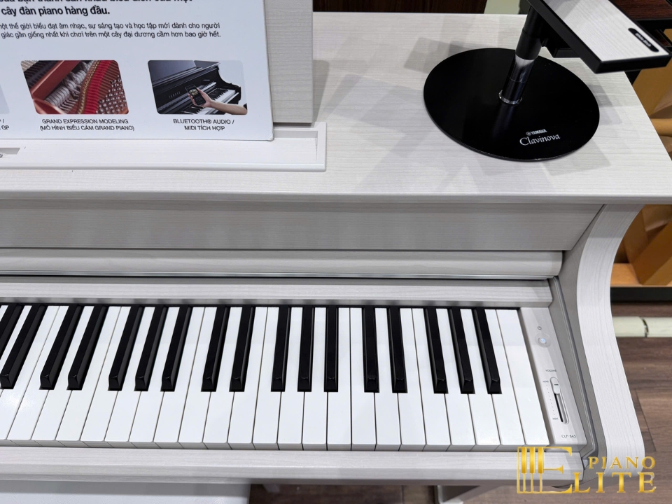 YAMAHA CLP-845 WB - Ảnh 7