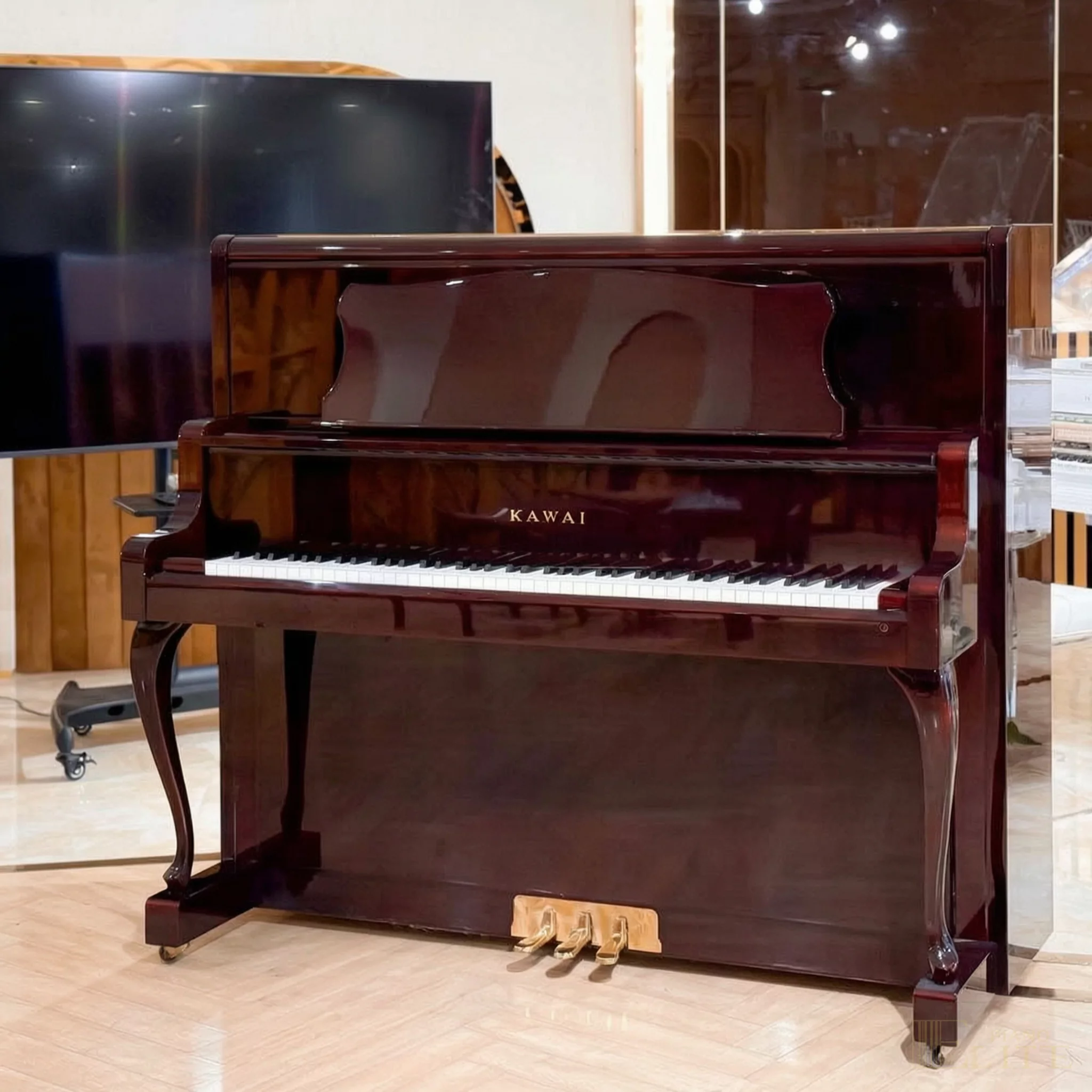 KAWAI DS-80B - Đàn piano Kawai DS-80B được trưng bày tại Đức Trí Piano Boutique