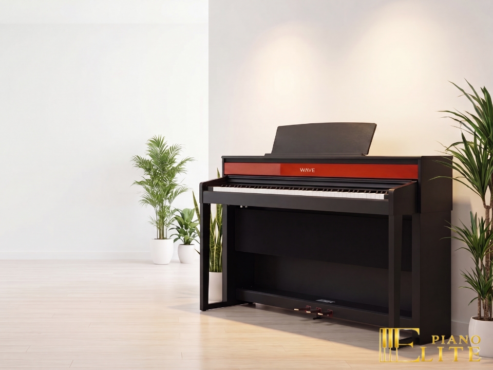 Wave W800-W Concert Series - Elite Piano