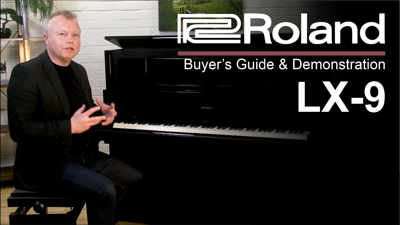 Hướng Dẫn Chọn Mua Piano Roland Phù Hợp