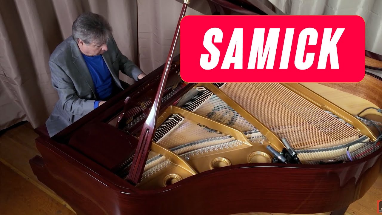 Tại Sao Nên Chọn Piano Samick?