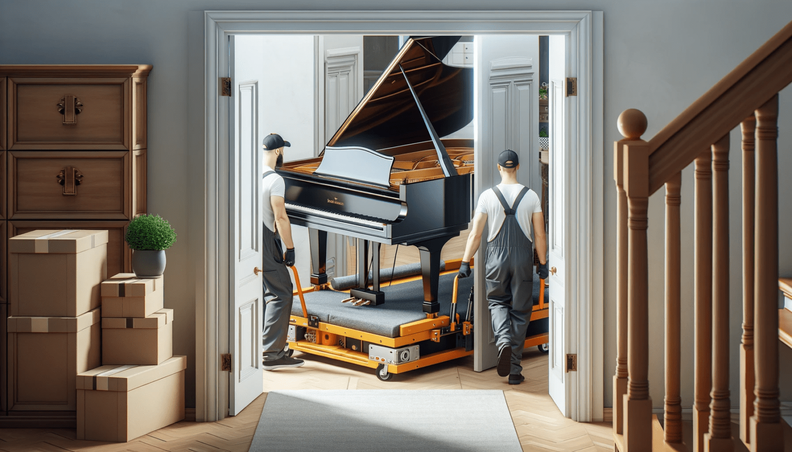 Vận Chuyển Upright Piano: Quy Trình An Toàn Và Chi Phí