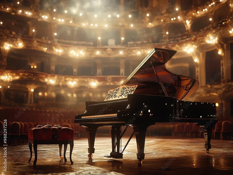Luyện tập piano