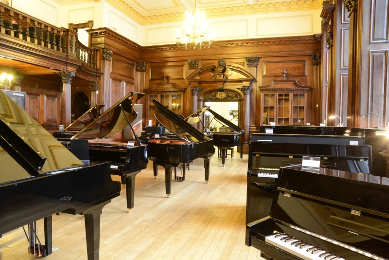 Cấu tạo piano