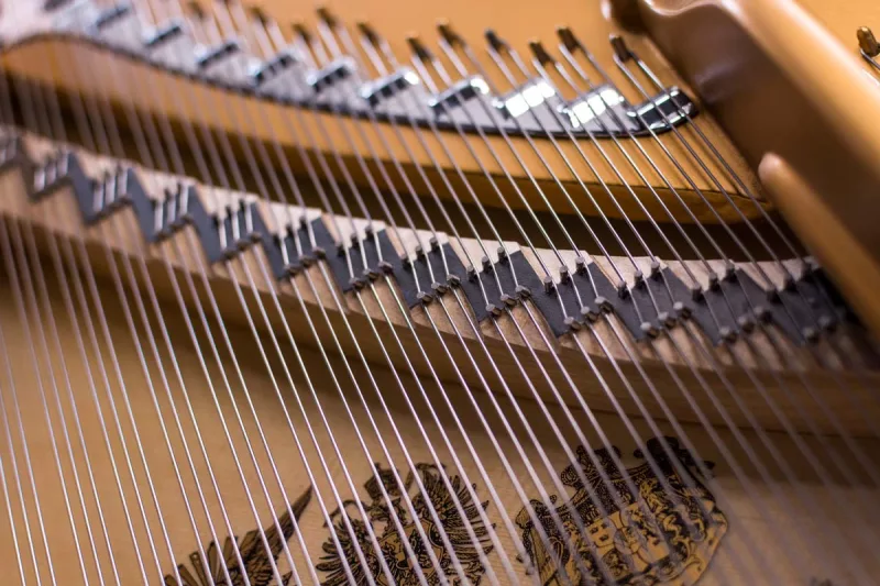Cấu tạo piano