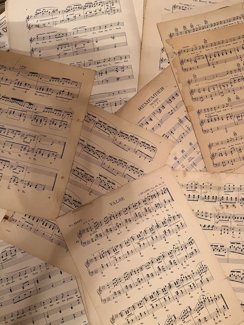 Luyện tập piano