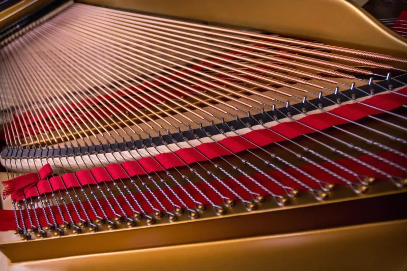 Cấu tạo piano