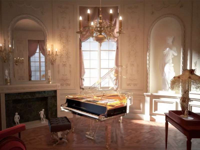 Luyện tập piano