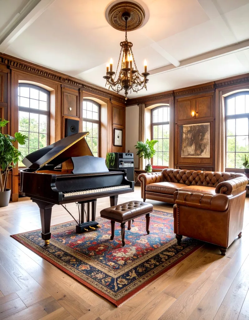 Đàn piano chất lượng cao