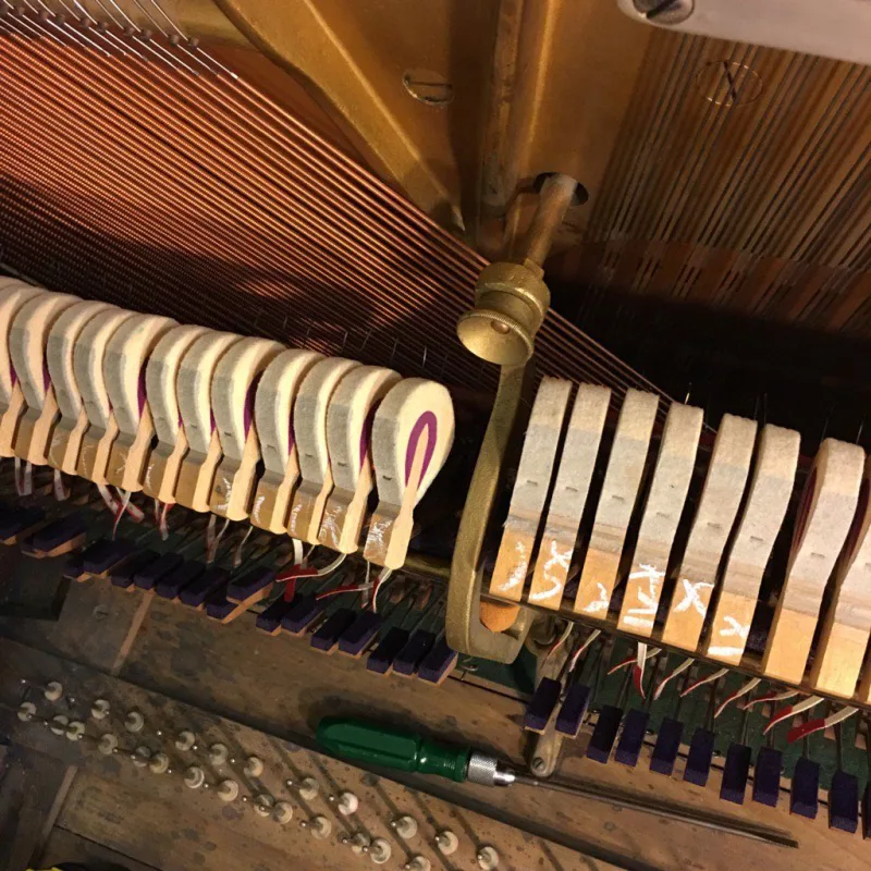 Phục hồi piano