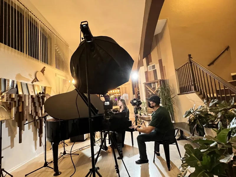 Luyện tập piano