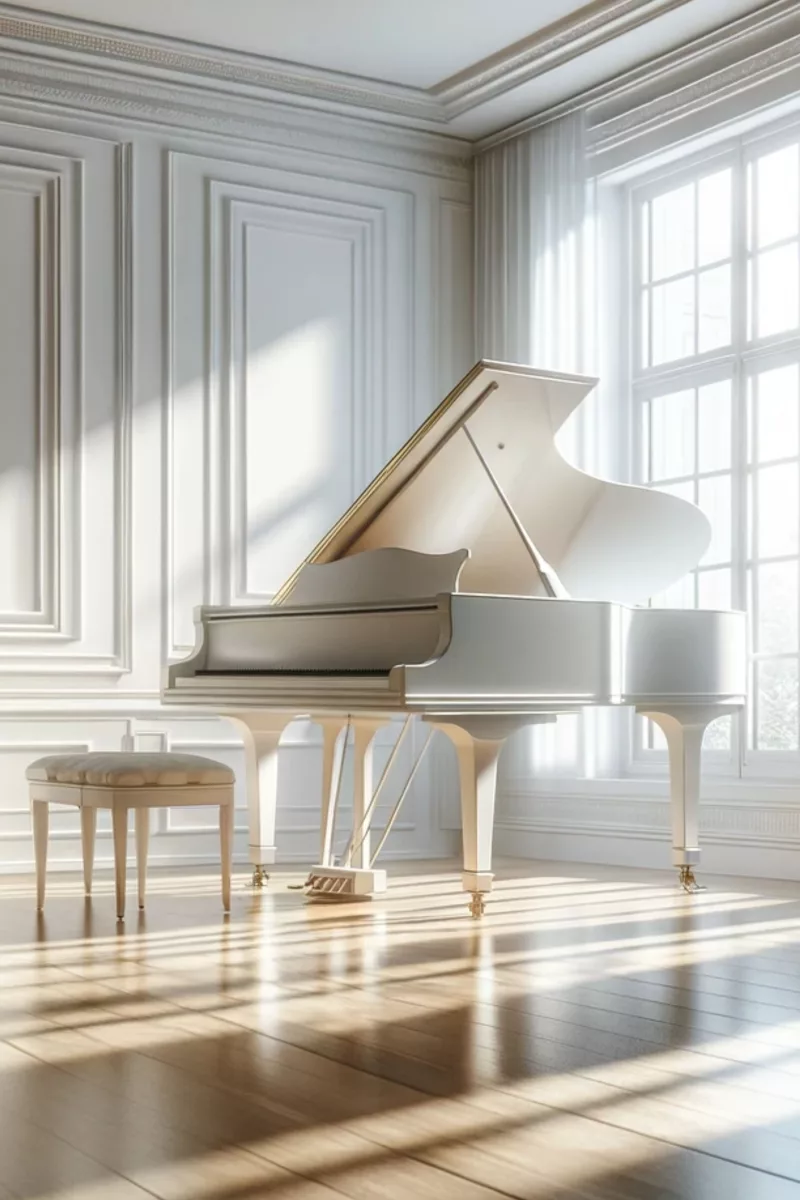 Hơi Thở" Thầm Lặng Của Piano: Giải Mã "Hành Trình" Biến Rung Động Thành Giai Điệ