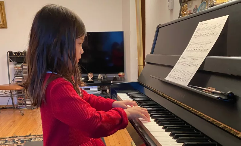 Luyện tập piano