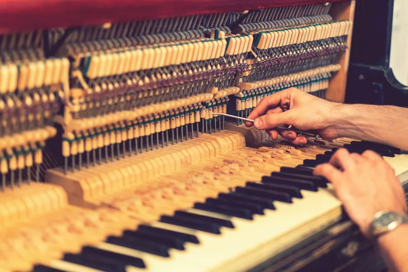 Phục hồi piano