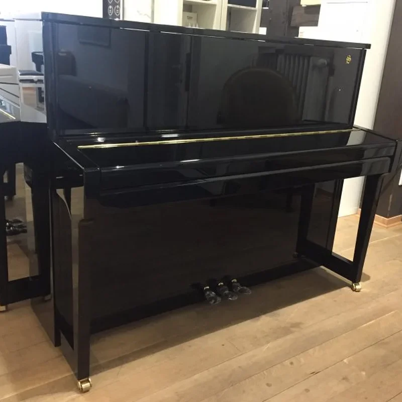 Fridolin Schimmel F116 Tradition (Ebony High Gloss) - Chi tiết 2
