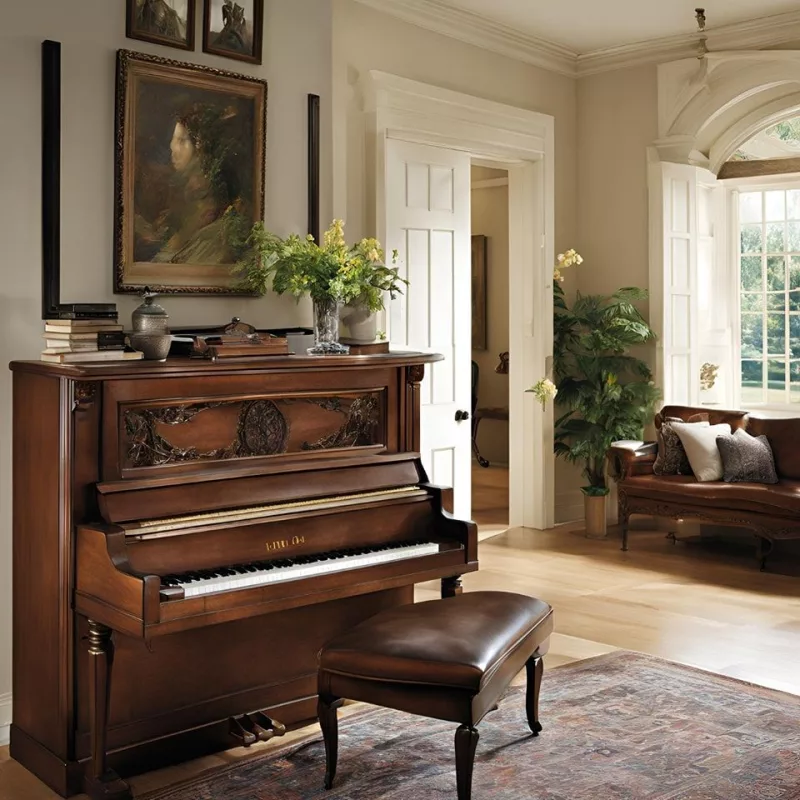Cấu tạo piano