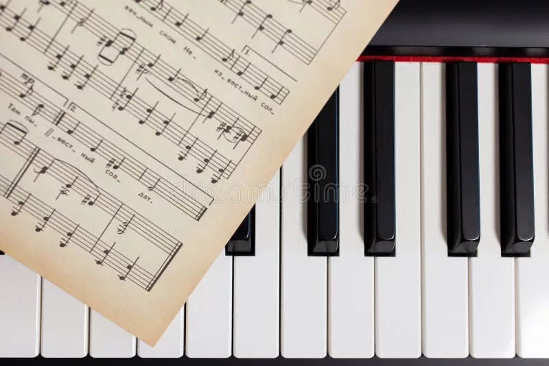 Luyện tập piano