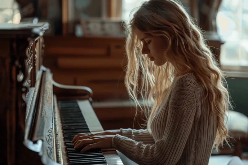 Luyện tập piano