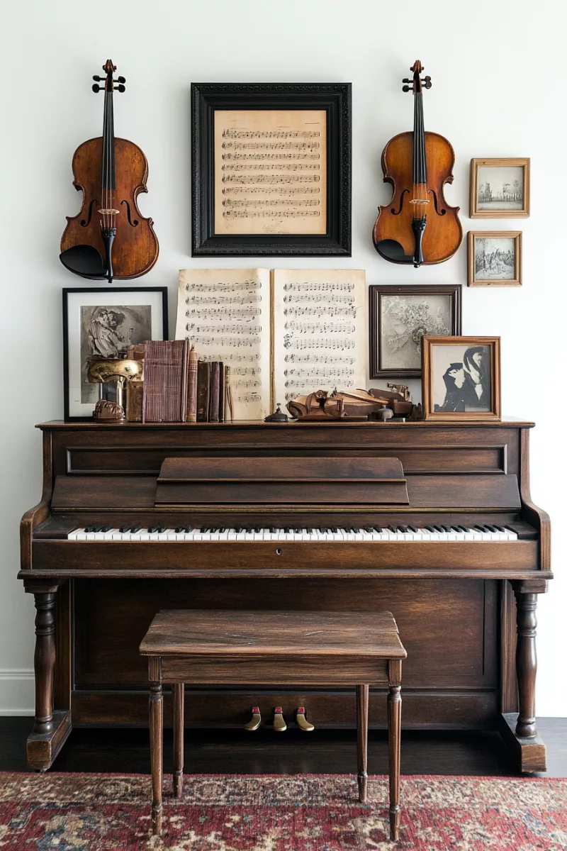 Luyện tập piano