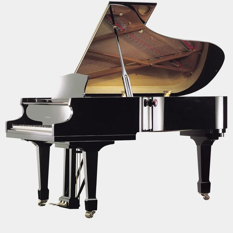 Irmler P122 E (Designed by Blüthner) - Chi tiết 2