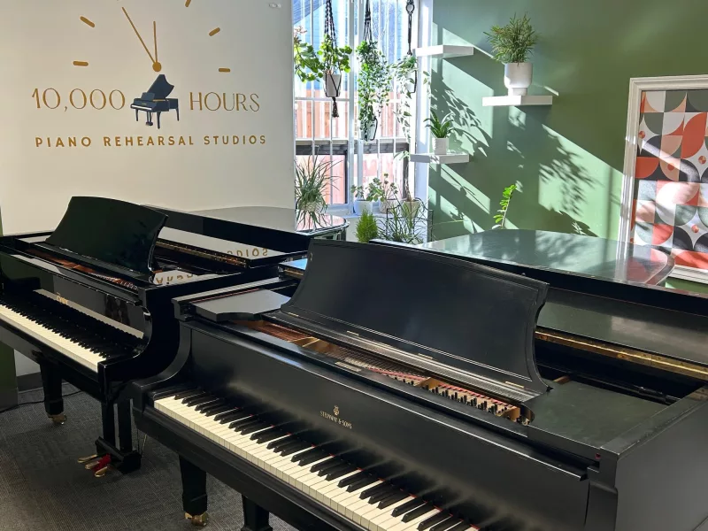 Luyện tập piano