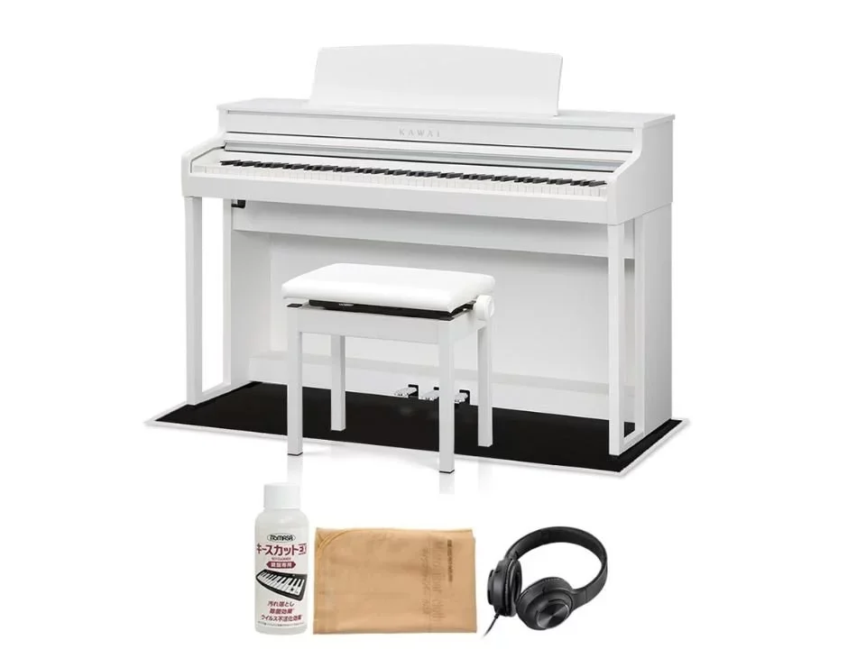 KAWAI SCA401 PW (Pure White) - Chi tiết 2