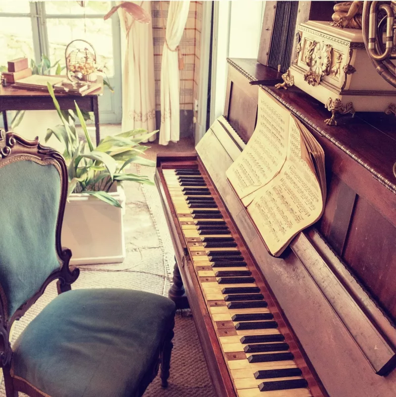 Bảo dưỡng piano