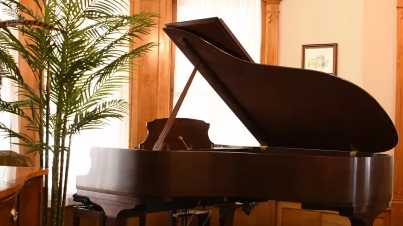 Cấu tạo piano
