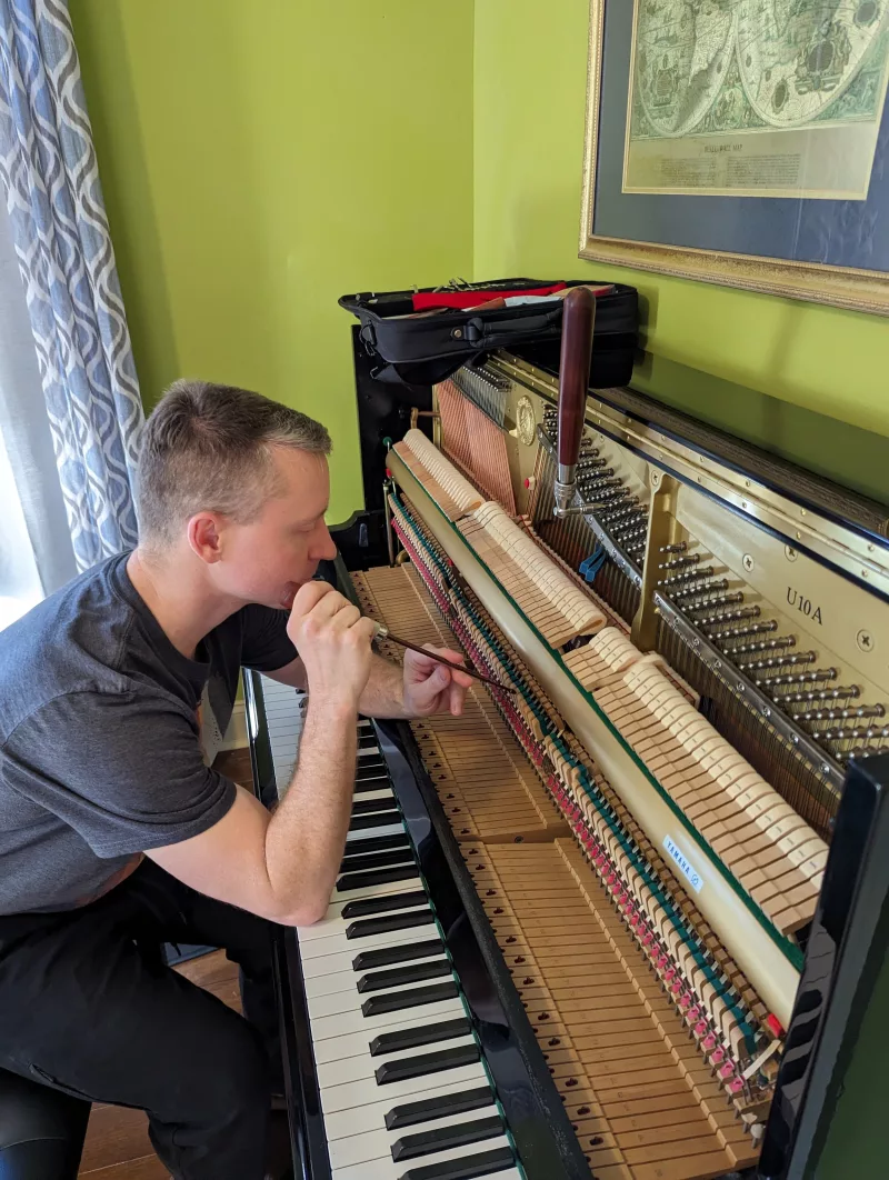 Bảo dưỡng piano
